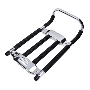 Bagażnik tył czarny Simson KR51 DPR Classic