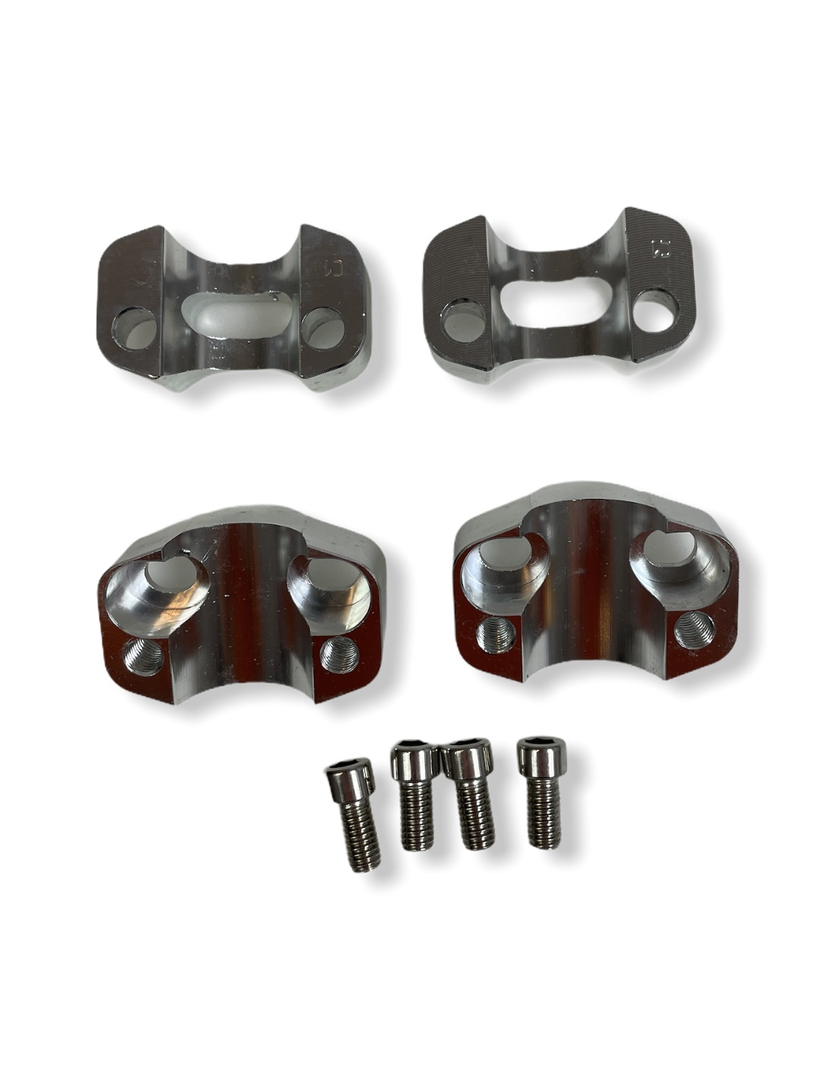 Adaptery do kierownicy Fatbar 28mm mod2 pitbike MRF 80 120 140 Kayo 125 140