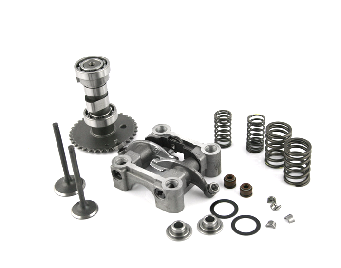 Cylinder głowica GY6 150CM3 4T atv romet skuter