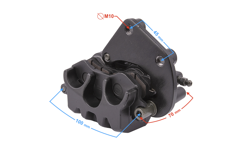 Zacisk hamulca przód przedniego Barton B-Max