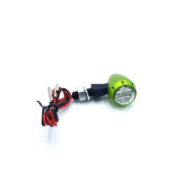 Kierunkowskazy S-LED B-LUX Zielone Barracuda
