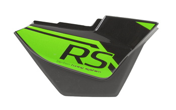 Obudowa boczna prawa czarno-zielona do motoroweru Sprint 2