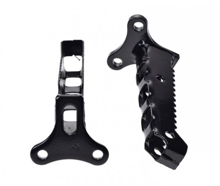 Podnóżek kierowcy L+P do atv bashan bs250s-5 kpl