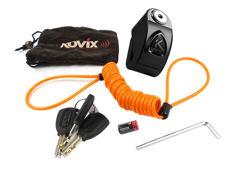 KOVIX KD6 Blokada Tarczy + Przypominacz Pokrowiec