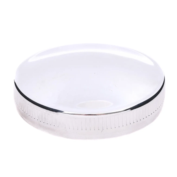 Korek zbiornika paliwa srebrny chromowany Simson DPR Classic