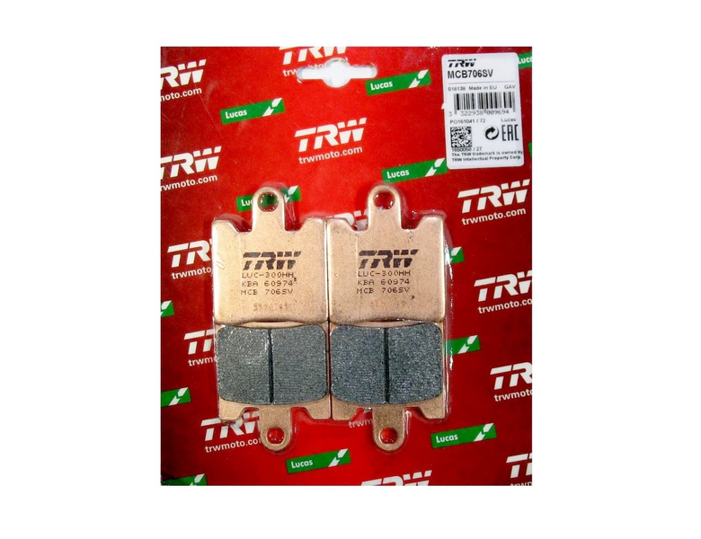 TRW klocki hamulcowe KH283 YAMAHA FJR 1300 XV 1900