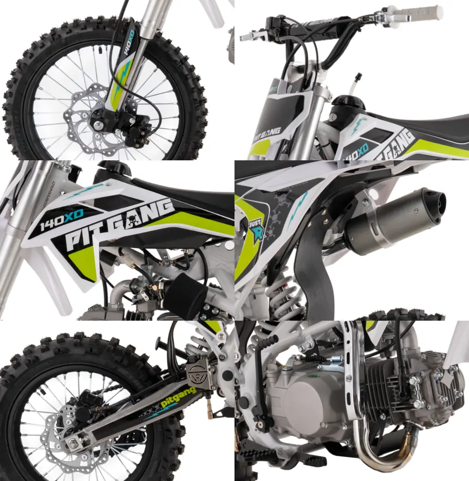 Pit Bike Pitgang 140XD