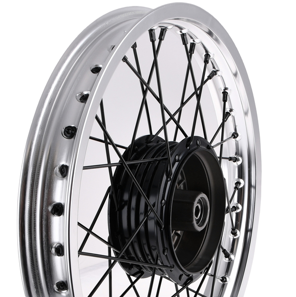 Koło jezdne 1,60x16 Simson S50/51/70 alu czarne DPR