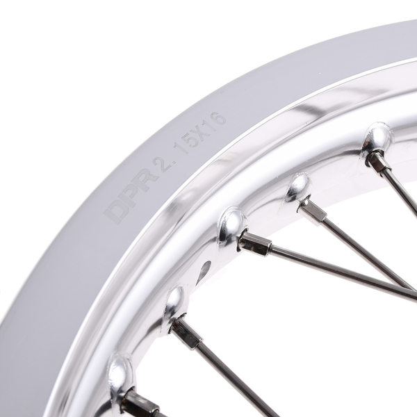 Koło jezdne 2,15x16 Simson S51 alu szprychy inox DPR