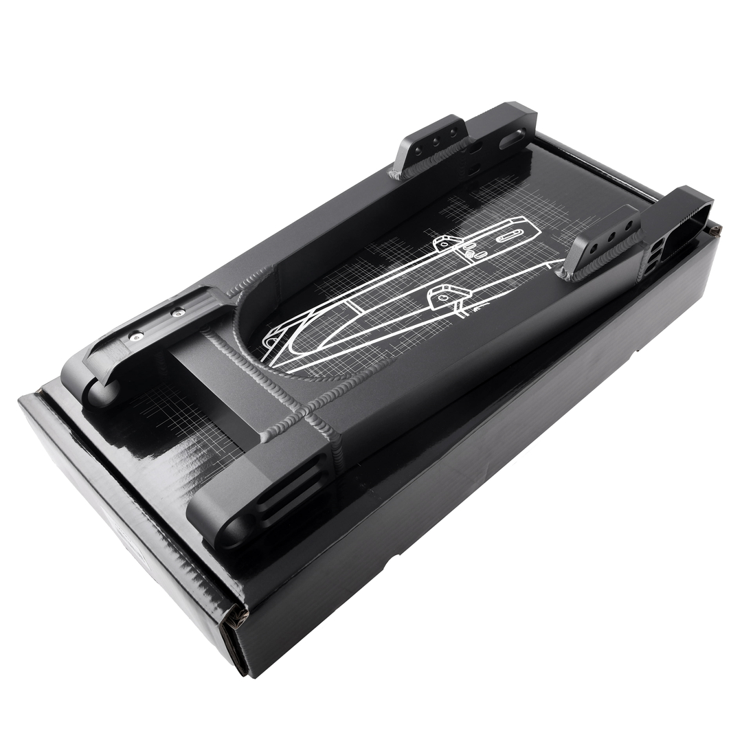 Wahacz czarny mat alu cnc premium + 50mm Simson S51 DPR Performance