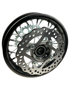 Felga tył 1.85x10 cali stalowa pitbike 2020 YCF Lite 88s Start 88S PL 88se