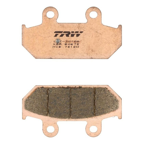 TRW klocki hamulcowe KH412 SUZUKI AN 250 SKY WAWE AN 400 650 Burgman