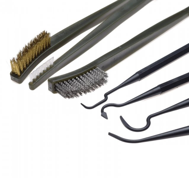 Zestaw do czyszczenia tłumika 7 elementów