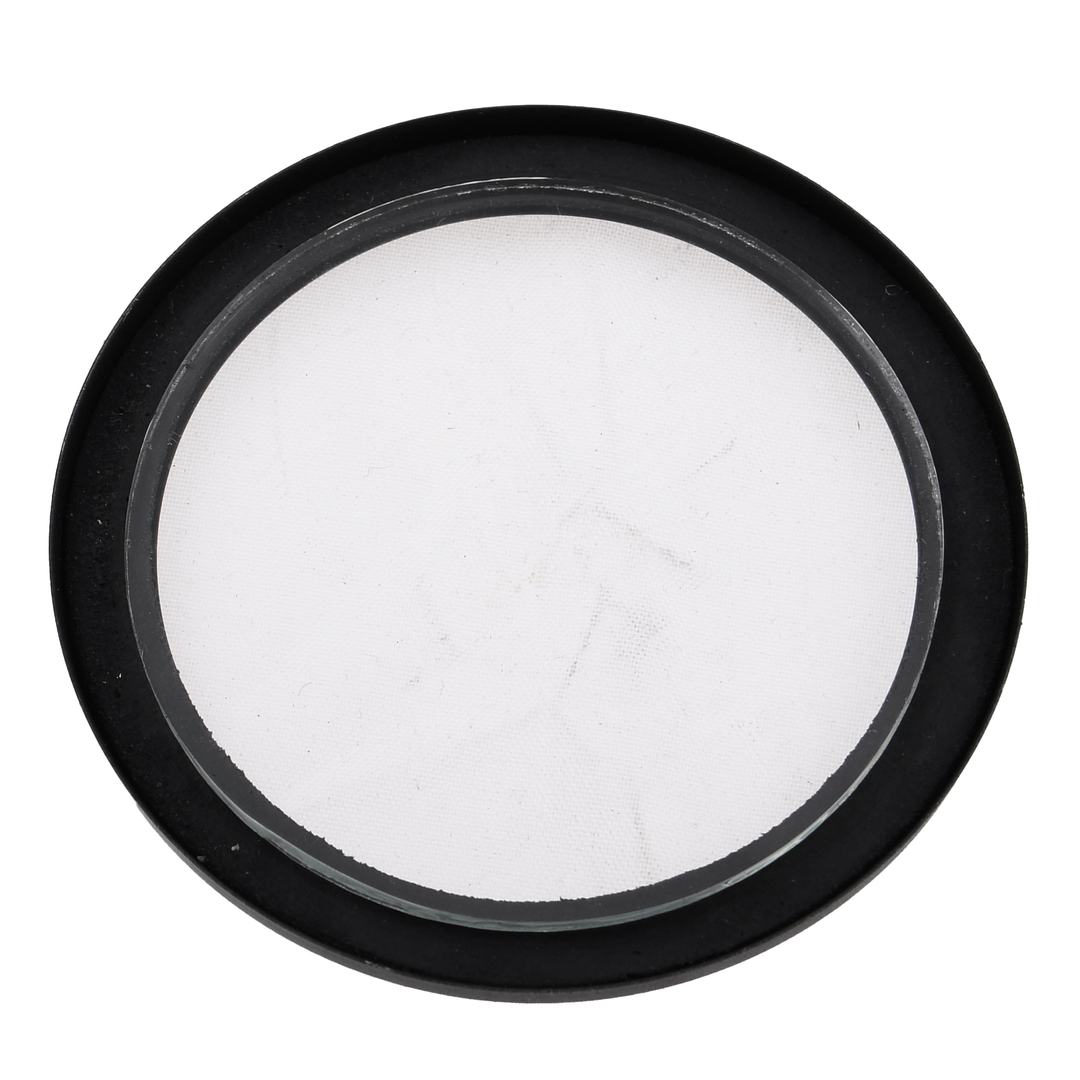 Szkło + ramka licznika czarna 60mm Simson DPR Classic