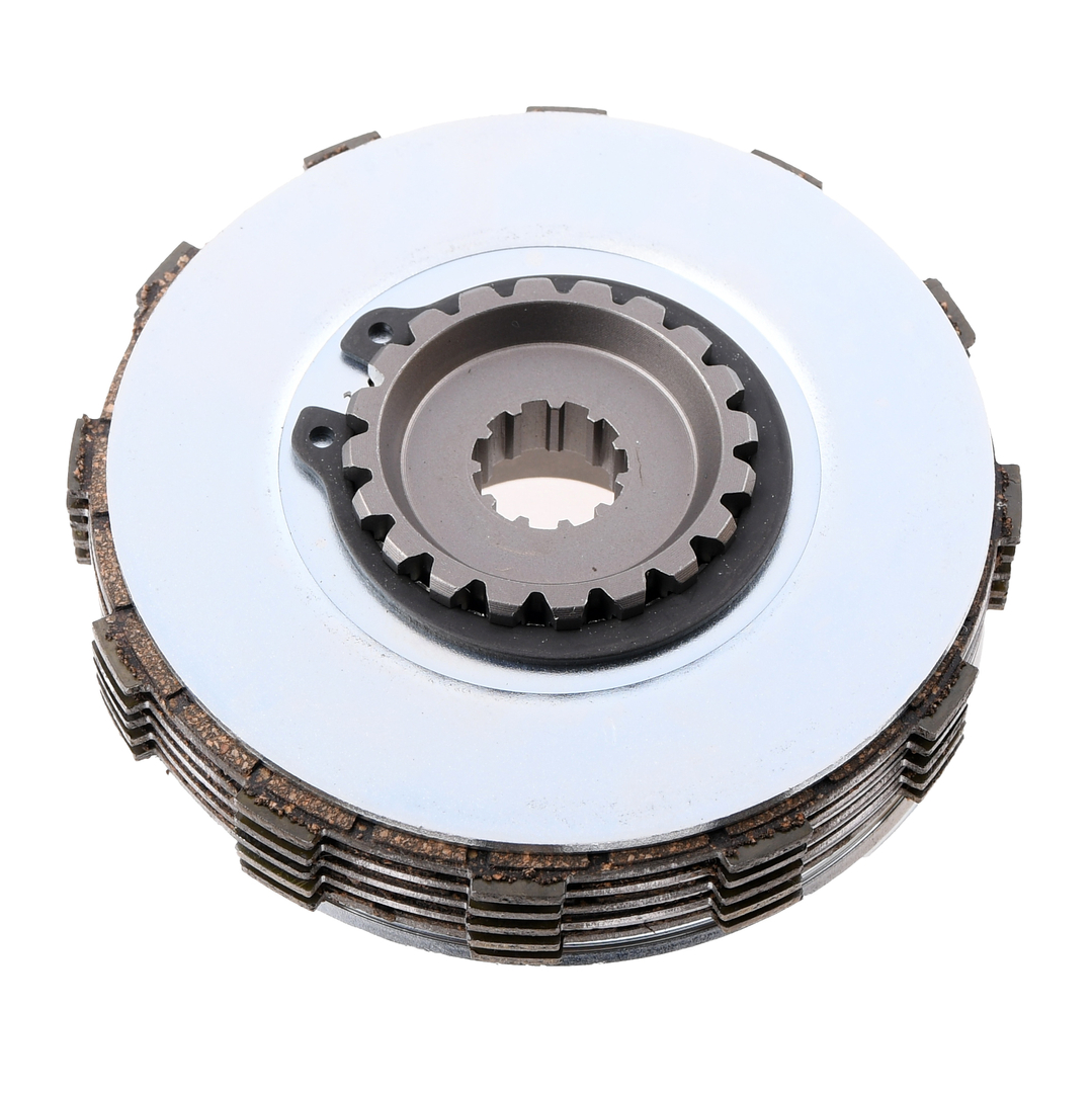 Sprzęgło 5-tarczowe kompletne alu przekładki 1mm Simson DPR Performance