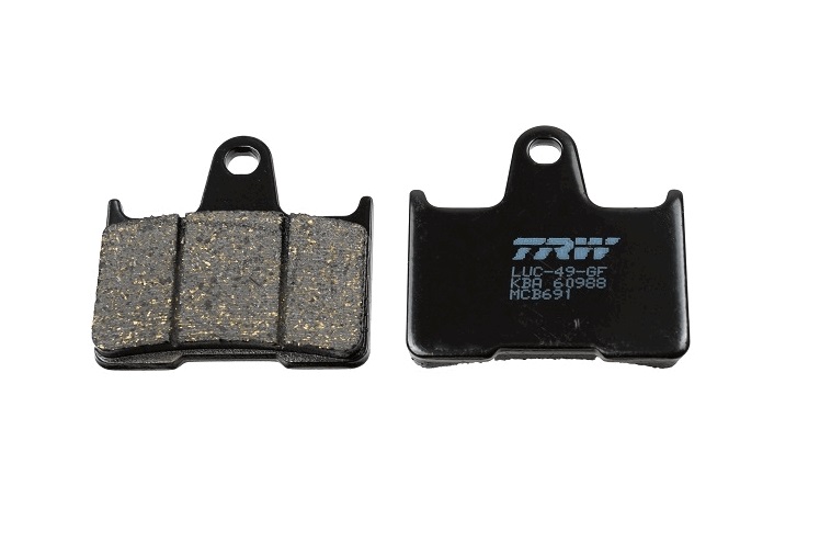 TRW klocki hamulcowe KH254 Honda VT 750 CB 1300