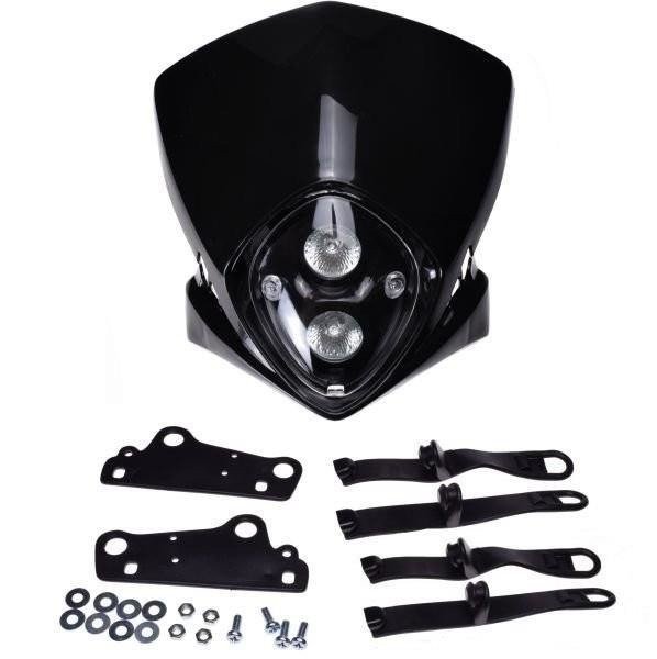 Owiewka przód halogeny pionowe uniwersalna 