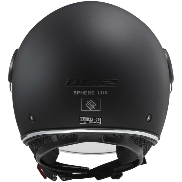 Kask otwarty LS2 OF558 SPHERE LUX MATT BLACK