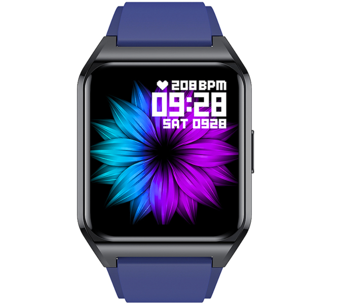 Smartwatch zegarek Rubicon męski RNCE89 tryby sportowe SMS puls kroki alarm