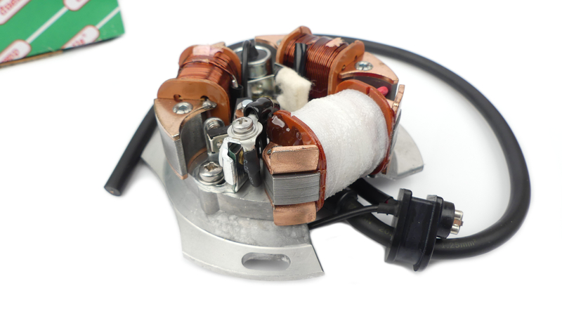 Duells Stator Iskrownik Romet Komar Ogar Motorynka