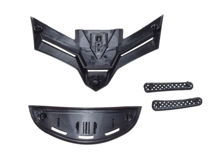 Zestaw plastików wlotów kasku awina tn0700b