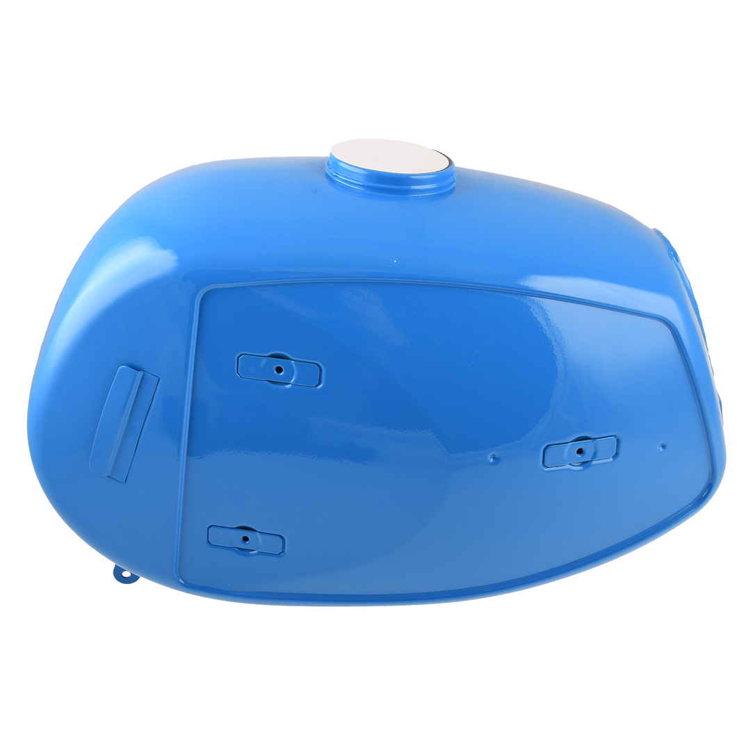 Zbiornik paliwa niebieski premium MZ TS 250 DPR Classic