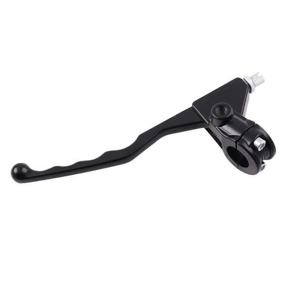 Dźwignia sprzęgła + obejma czarna gwint M10x1,25 MZ ETZ DPR Classic