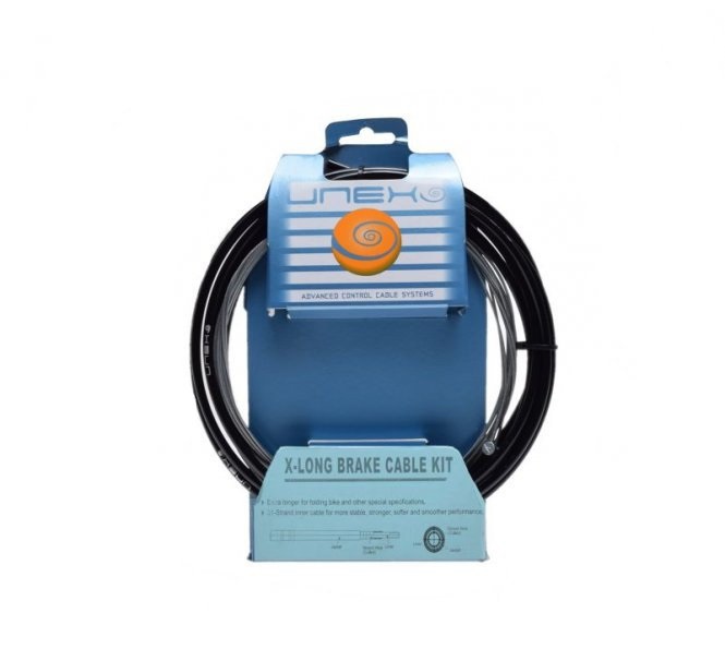 Zestaw linek hamulca pancerzy rowerowych Unex kpl