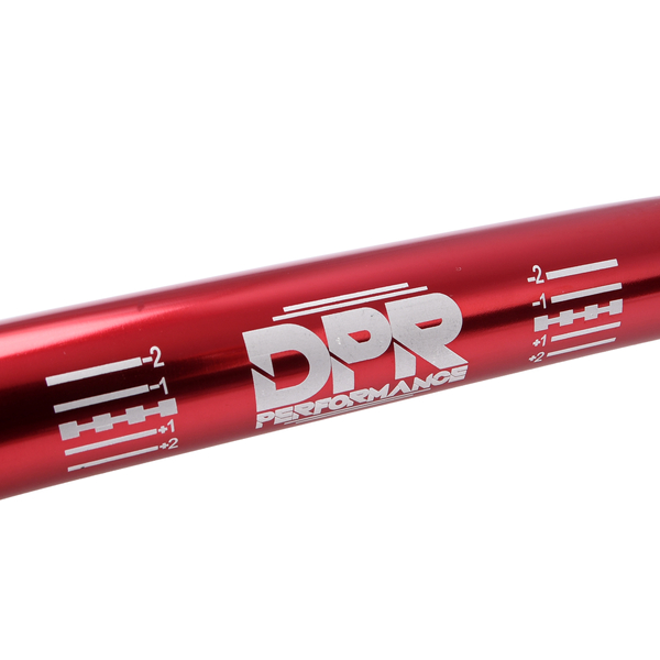 Kierownica 72cm czerwona z gąbką Simson Enduro DPR Performance