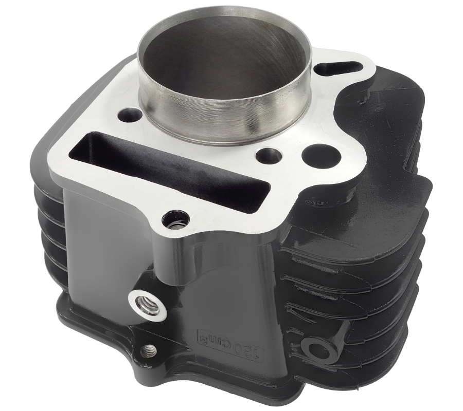 Cylinder do motoroweru 4T 130cc 154FMI Chłodzony powietrzem