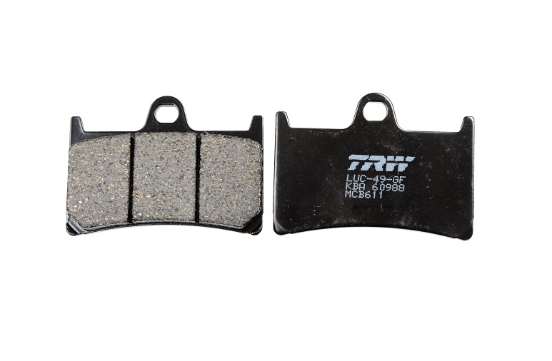 TRW klocki hamulcowe KH252 KH380 YAMAHA XV 1700