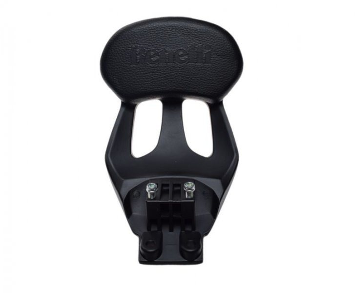 Oparcie pasażera do Benelli 502C BJ500 czarne