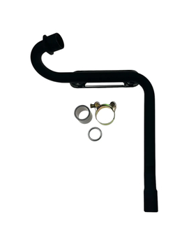 Kolanko wydechowe quad atv Kayo AU125