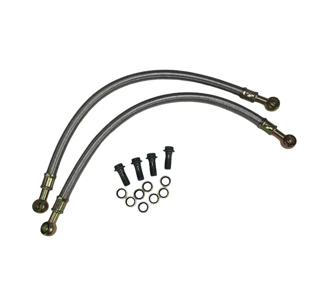 Przewody chłodnicy 38cm pitbike MRF 140 SM Kayo TT140 TT190-R