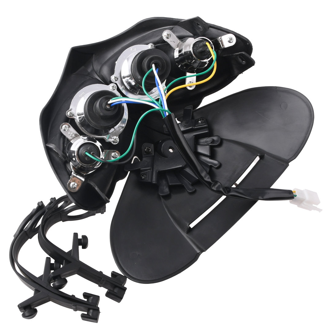 Owiewka uniwersalna UFO V1 czarna Racing Force