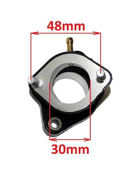 Króciec gaźnika Atv Quad 150 200 250 Bashan Loncin