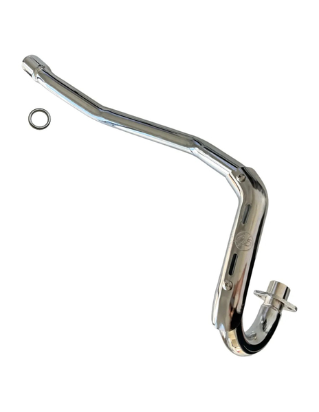 Kolanko wydechowe cross pitbike MRF 140 RC RC-Z RC Big Wheels