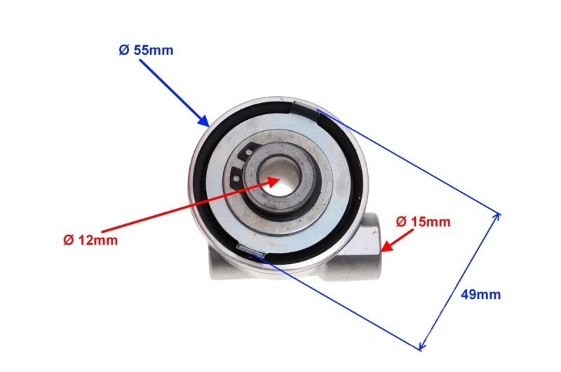 Ślimak napęd licznika Suzuki GN 125
