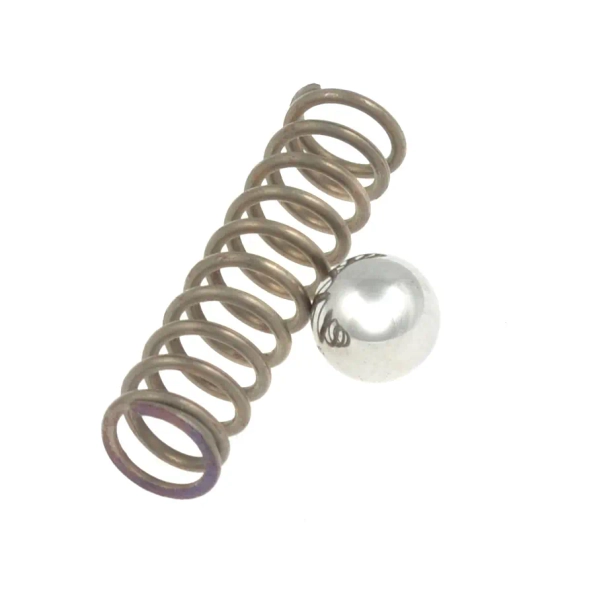 Sprężyna zmiany biegów + kulka WSK WFM 125