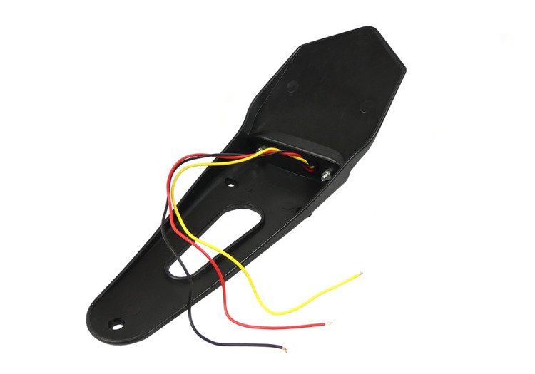 Lampa tył z błotnikiem homologacja led 12v 0.4w