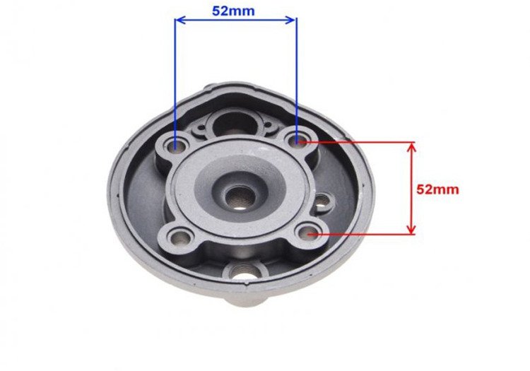 Głowica cylindra am6 50 malaguti peugeot rieju