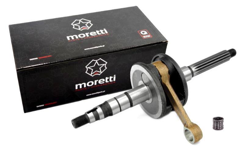 Wał korbowy do skutera Barton Hurricane 50cc 2T Keeway Cpi Junak Romet 