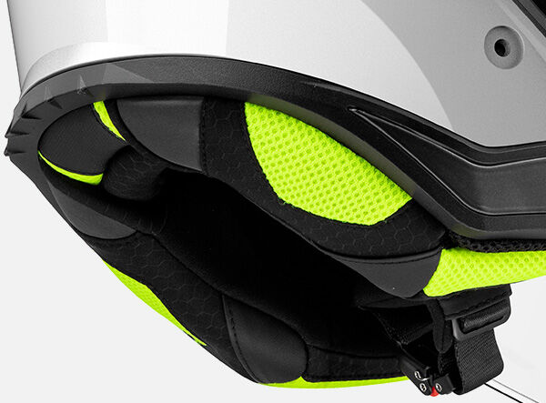 Kask dziecięcy LS2 OF622 Funny II Junior Solid White homologacja ECE 22.06