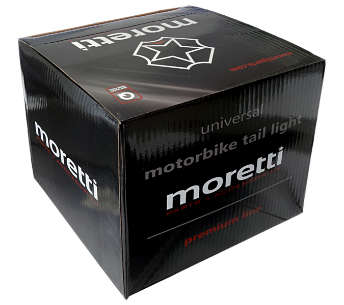 Reflektor LED Uniwersalny Moretti Custom CafeRacer