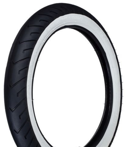 Opona 2.75-16 46J (dętkowa) biały pas Simson