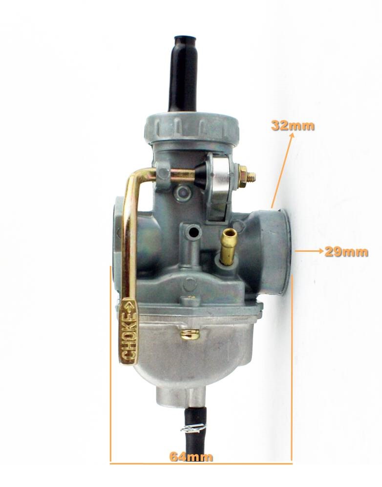 Gaźnik 4T Cross ATV 125 150 PZ20 mini bike mini cross pocket bike