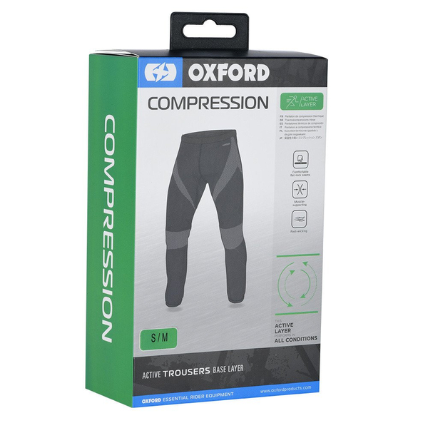 Oxford spodnie termoaktywne base layer motofree