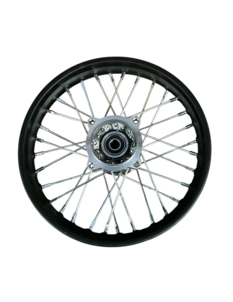 Felga przód 1.4x12 cali cross pitbike Kayo