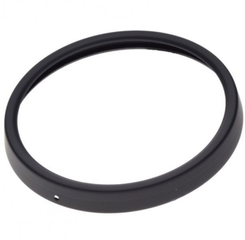 Ramka reflektora lampy przód czarna Simson SR50