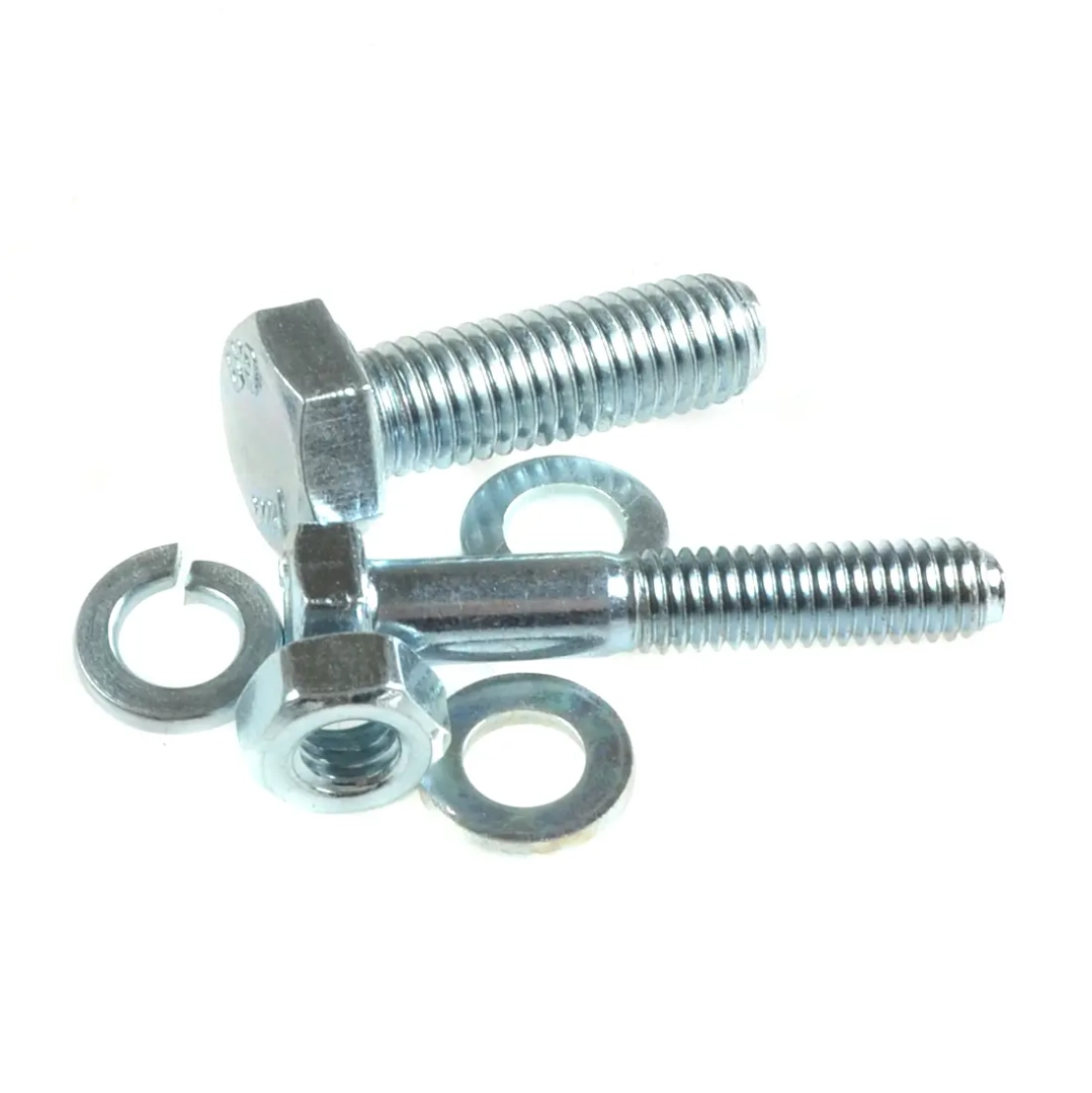 Śruba dźwigni zmiany biegów + startera zestaw Simson MZA